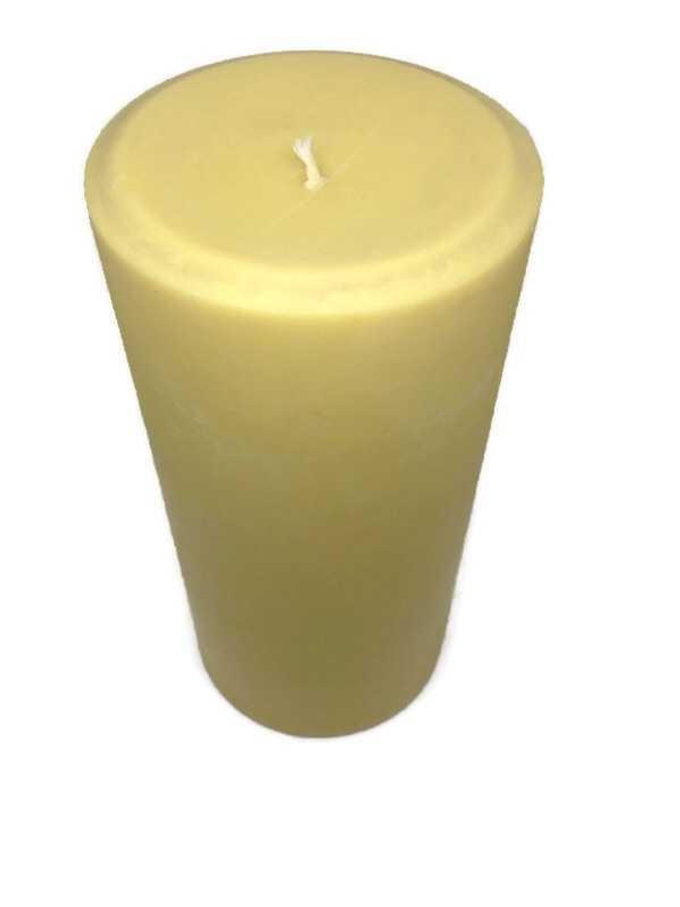 Beeswax Pillar Candles 100 % Pure Beeswax Organic Long Burning