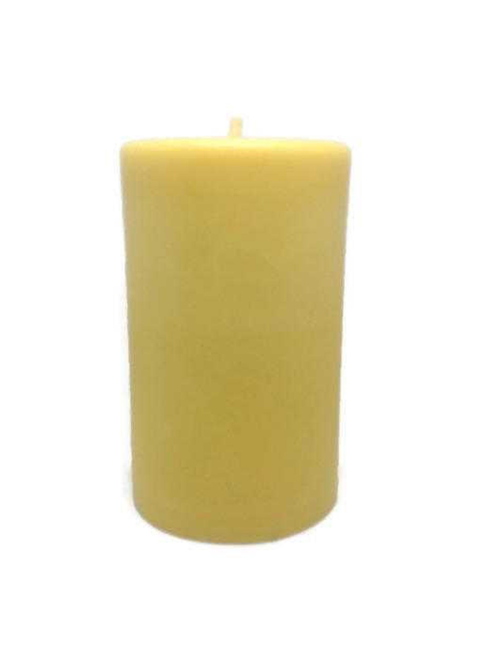 100% Pure & Natural Beeswax Pillar Candle | 3X6