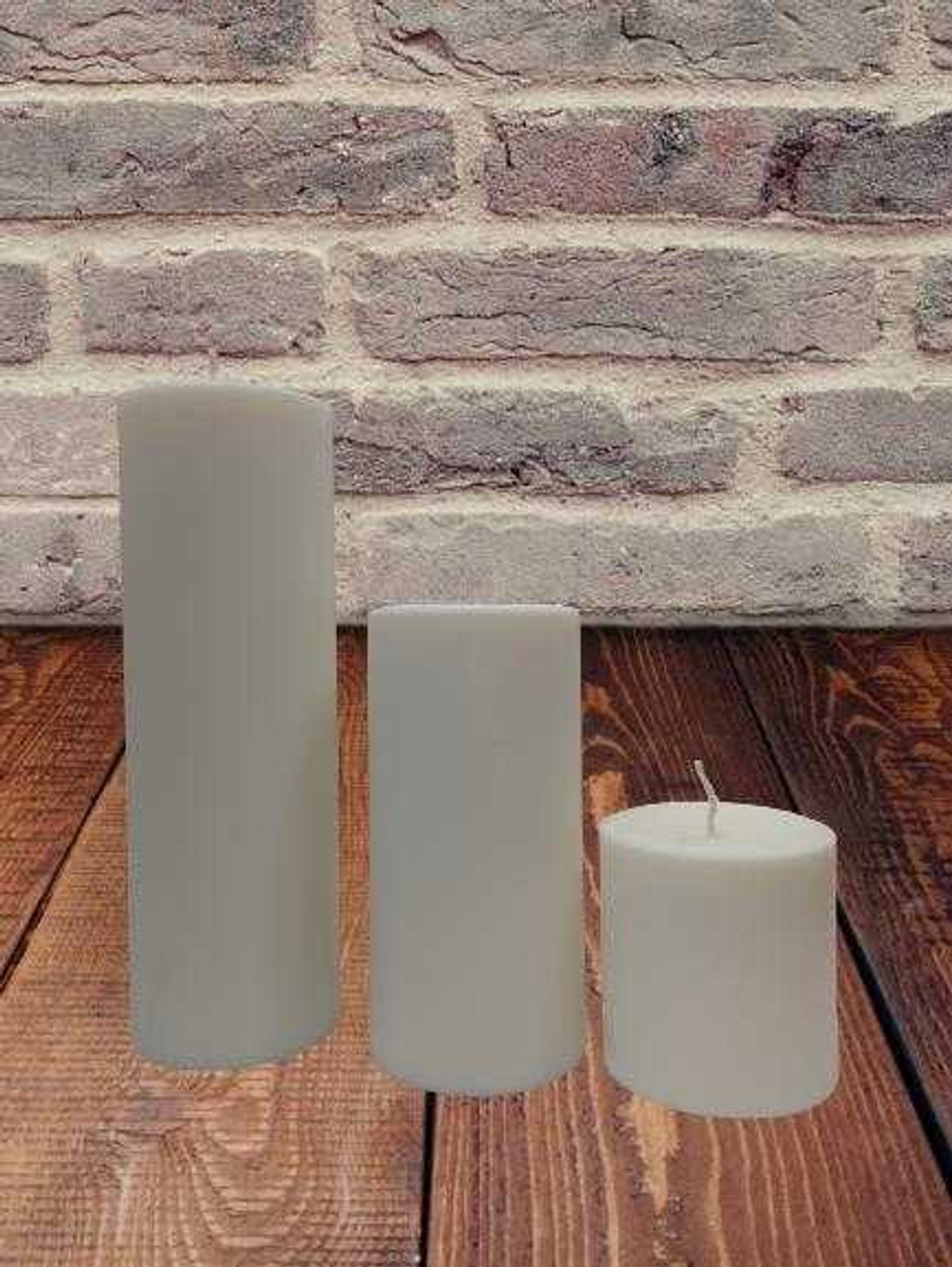 Pillar Candle Blend Wax, 10 pounds, only All Natural Pillar Wax Available