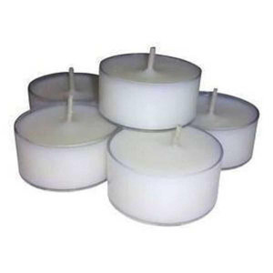 All Natural Aromatherapy Essential Oils Soy Wax Tea light Candles 12 pack Bear Natural Organics