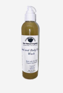 Unscented Liquid Hand and Body Wash Soap Natural Ingredients 8oz 10.75 Bear Natural Organics Unscented Liquid Hand and Body Wash Soap Natural Ingredients 8oz 10.75 Bear Natural Organics