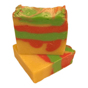 Bear Natural Organics Apple Scented Shea Butter soap Bear Natural Organics Apple Scented Shea Butter soap
