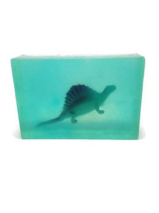 Bear Natural Organics Clear Kids Face and Body Soap Bar with Dinosaur Toy inside Bear Natural Organics Clear Kids Face and Body Soap Bar with Dinosaur Toy inside