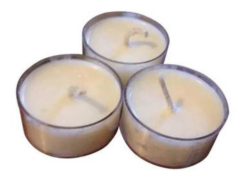 Unscented Natural Dye Free Soy Tealight Candle pack of 300