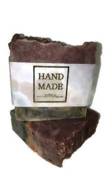 Plant Based Wildberry Clay Wonder Shea Butter Soap Bar  4oz