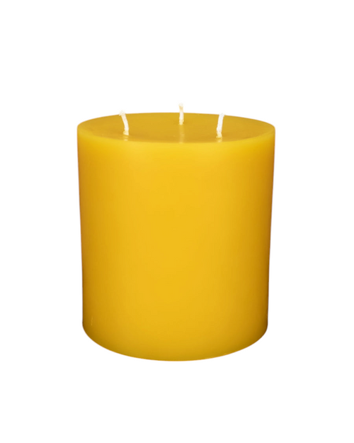 Golden Yellow Honey 100 % Beeswax Pillar Candle 8" x 8"
Bear Natural Organics Golden Yellow Honey 100 % Beeswax Pillar Candle 8" x 8"
Bear Natural Organics