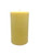 Natural Golden Yellow Honey Beeswax Pillar Candle 2.75" x 4.6"  14.5oz Natural Golden Yellow Honey Beeswax Pillar Candle 2.75" x 4.6"  14.5oz