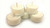 Natural Ivory Beeswax Tea light Candles Pack of 12 14.82 