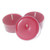 Bear Natural Organics All Natural Colored Red Soy Wax Tea Light Candles pack 20
