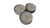Bear Natural Organics Paraffin Free Natural Organic Soy Wax Tealight Tin Candles pack  200 