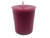 Bear Natural Organics 100% Raw Organic  Beeswax Red Votive Candles 6 Pack 