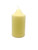 Bear Natural Organics Pure Natural Golden Yellow Honey 100 percent Beeswax Pillar Candle 1.75 x 2.5
