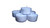 Lavender Colored & Scented Lavender Vanilla Soy Wax Tea light Candles 12 Pack 13.85 Bear Natural Organics