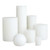 Show White Natural Kosher Soy Wax Sphere 4 Pillar Candle 4.6oz