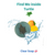 Kids Soap Clear Soap with Toy inside - Natural Turtle Mini Toys