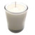  Unscented Natural Kosher Soy Wax Glass Votive Dye Free  Set of 6  