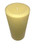 Bear Natural Organics Pure Organic Natural Handmade  Golden Yellow Honey 100 % Beeswax Pillar Candle 3" x 6" . 