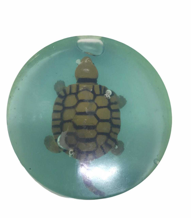Kids Soap Clear Soap with Toy inside - Natural Turtle Mini Toys
