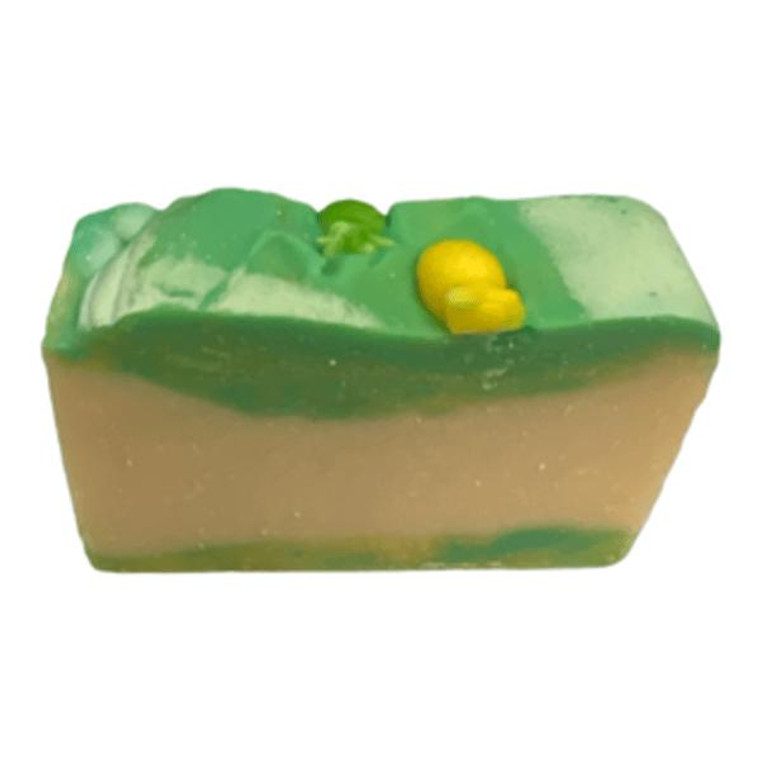 Pineapple Scented Shea and Soap 6.99 Bear Natural Organics