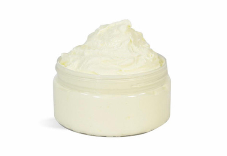 Organic Foaming Whipped Sugar Scrub 128oz For Face and Body