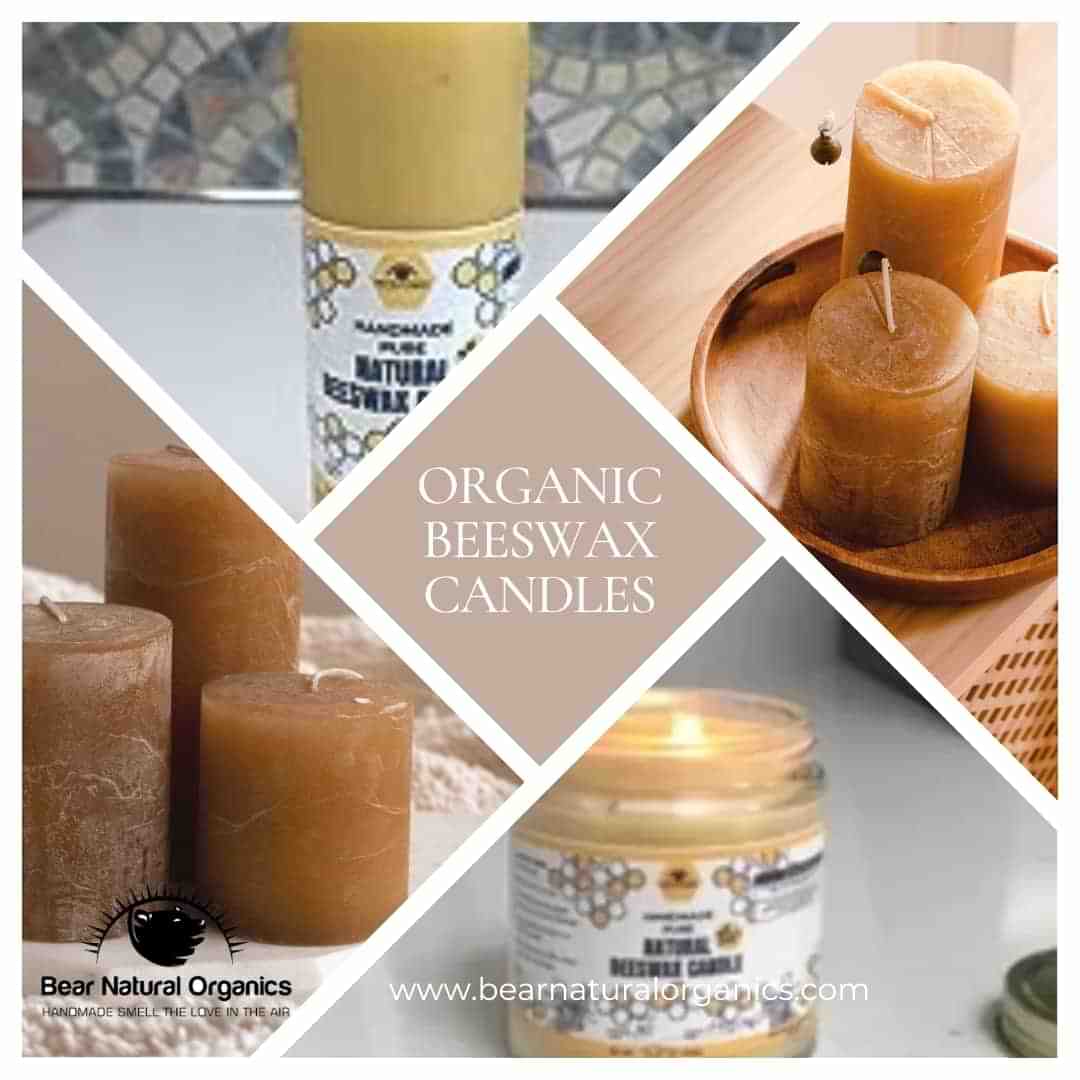 The AirPurifying Power of Beeswax Candles Fact or Fiction? Bear