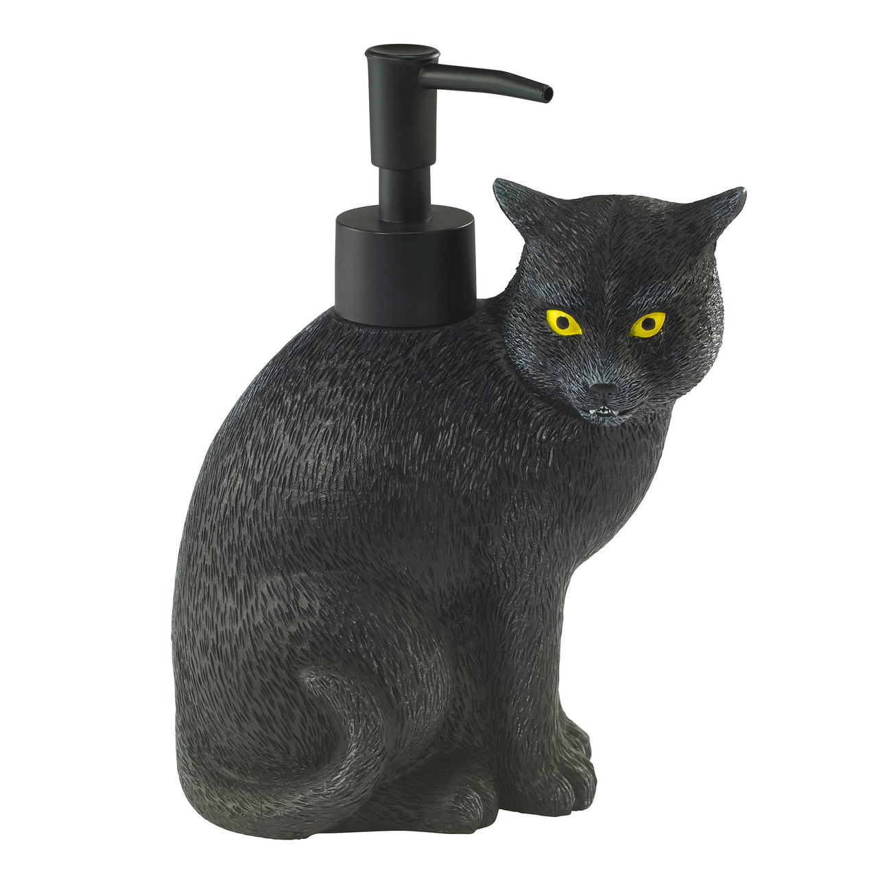 Black Cat Lotion Dispenser - Avanti Linens