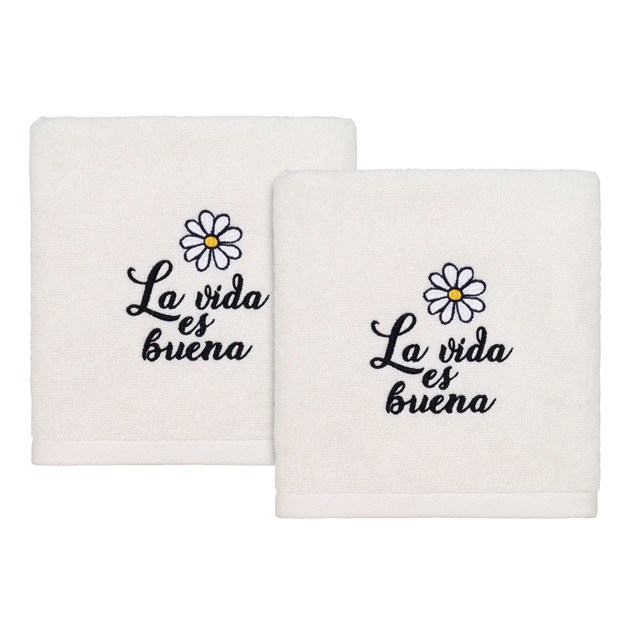 Avanti La Vida es Buena Hand Towel
