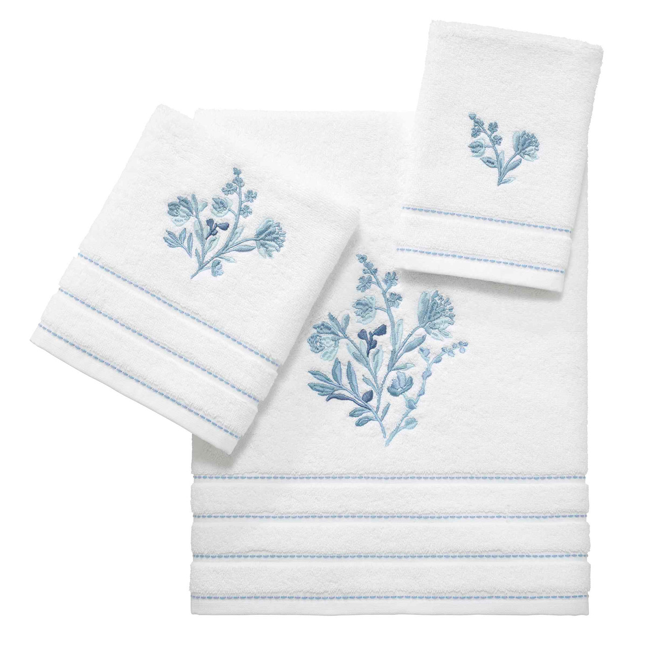 Izod Mystic Floral Towel Collection - Avanti Linens