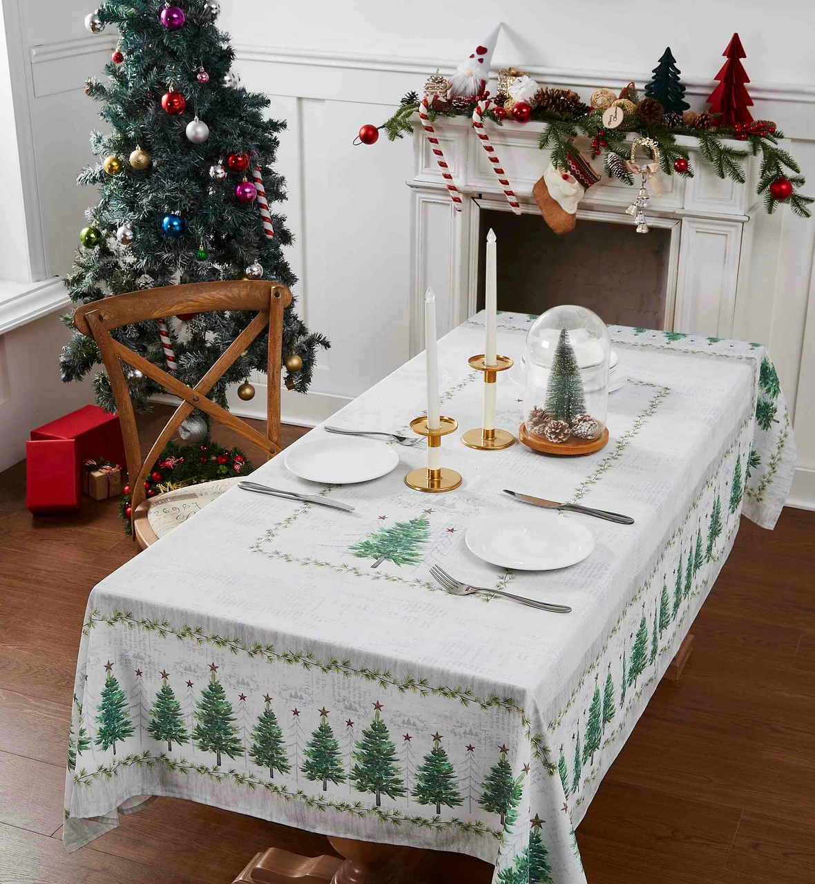 Trees Table Linens - Avanti Linens
