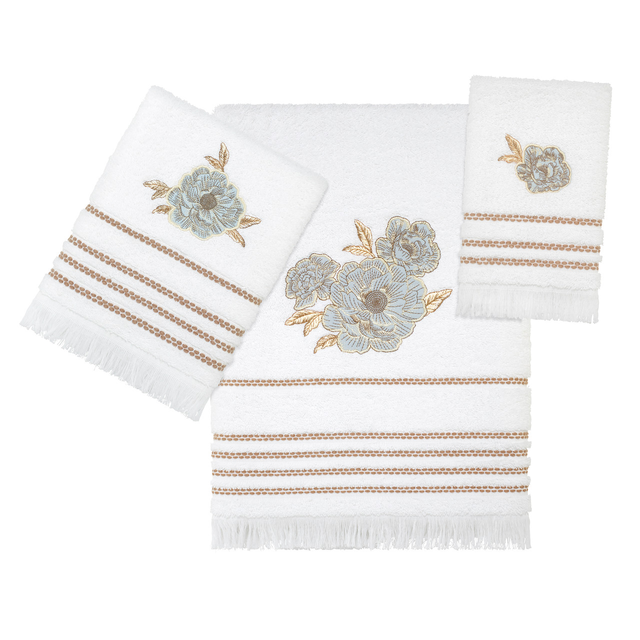 Nicole Miller Camille Towel Collection - Avanti Linens
