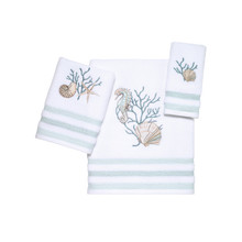 Avanti Linens Grateful Patch 2-Pack Hand Towels - Embroidered 'Thankful' Design, Multicolor - View #3