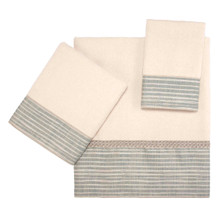 Vernon Bath Towel Collection Mocha - Avanti Linens