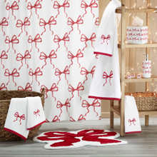Tenda Doccia Natale ABAKUHAUS 175x200 cm - Design Multicolore Lusso