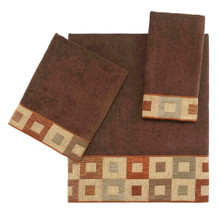 Vernon Bath Towel Collection Mocha - Avanti Linens
