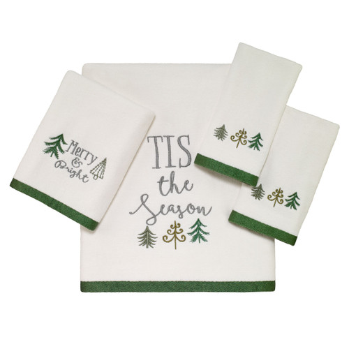 Christmas Trees Towel Collection