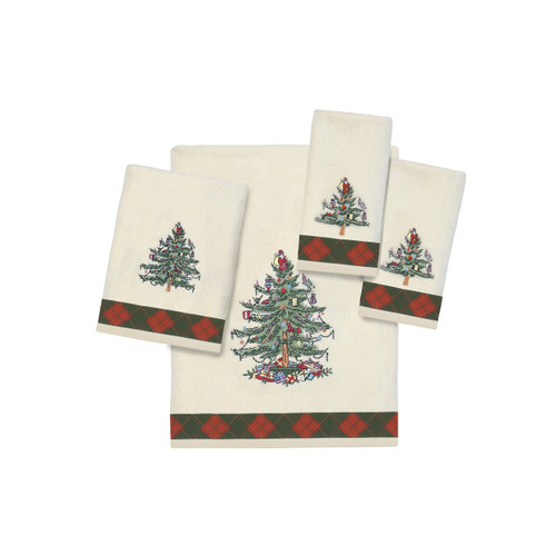 Spode Christmas Tree® Tartan Towel Collection