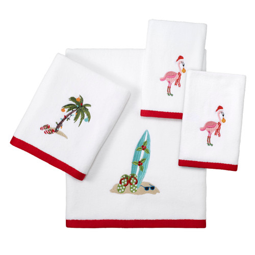 Flamingo Jingle Towel Collection