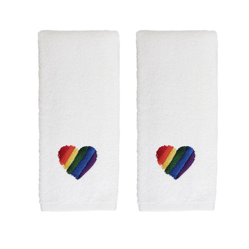 Heart Hand Towel 2 Pack