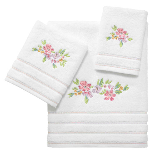 Izod Mystic Floral Towel Collection - Avanti Linens