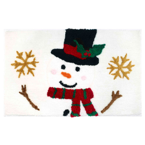 Snowman Rug