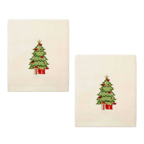 Tree Hand Towel 2-Pack