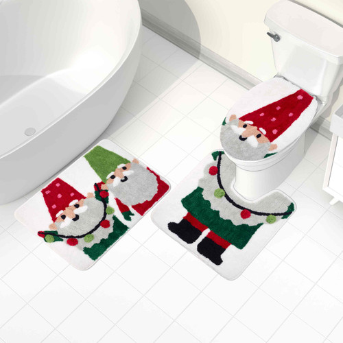 Gnome 3-Piece Contour Rug Set