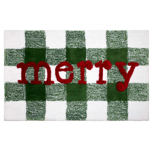 Merry Plaid Rug