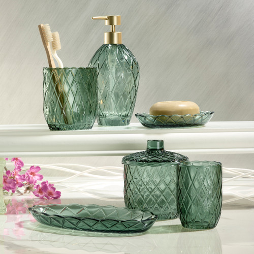 Nicole Miller Bijou Green - Avanti Linens