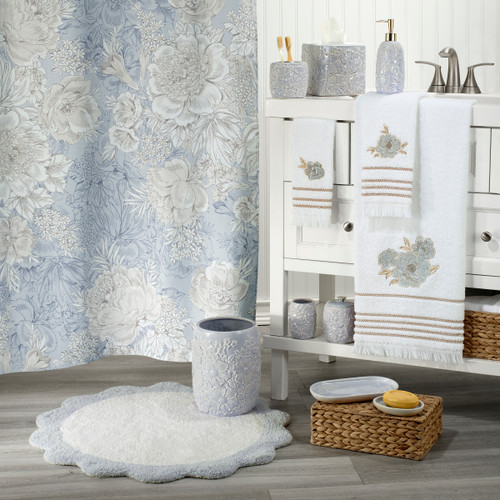 Nicole Miller Bijou Green - Avanti Linens