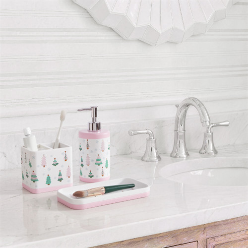 Avanti Sugar Spruce 3-Piece Bath Accessory Set