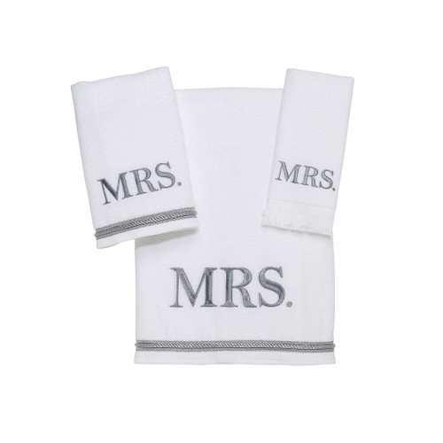 Mrs. Towel Collection White