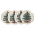Spode® Christmas Tree Set of 4 Round Placemats