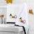 Colorful Boo Halloween 2-Pack Hand Towels