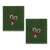 Candy Cane 2-Pack Hand Towel Set